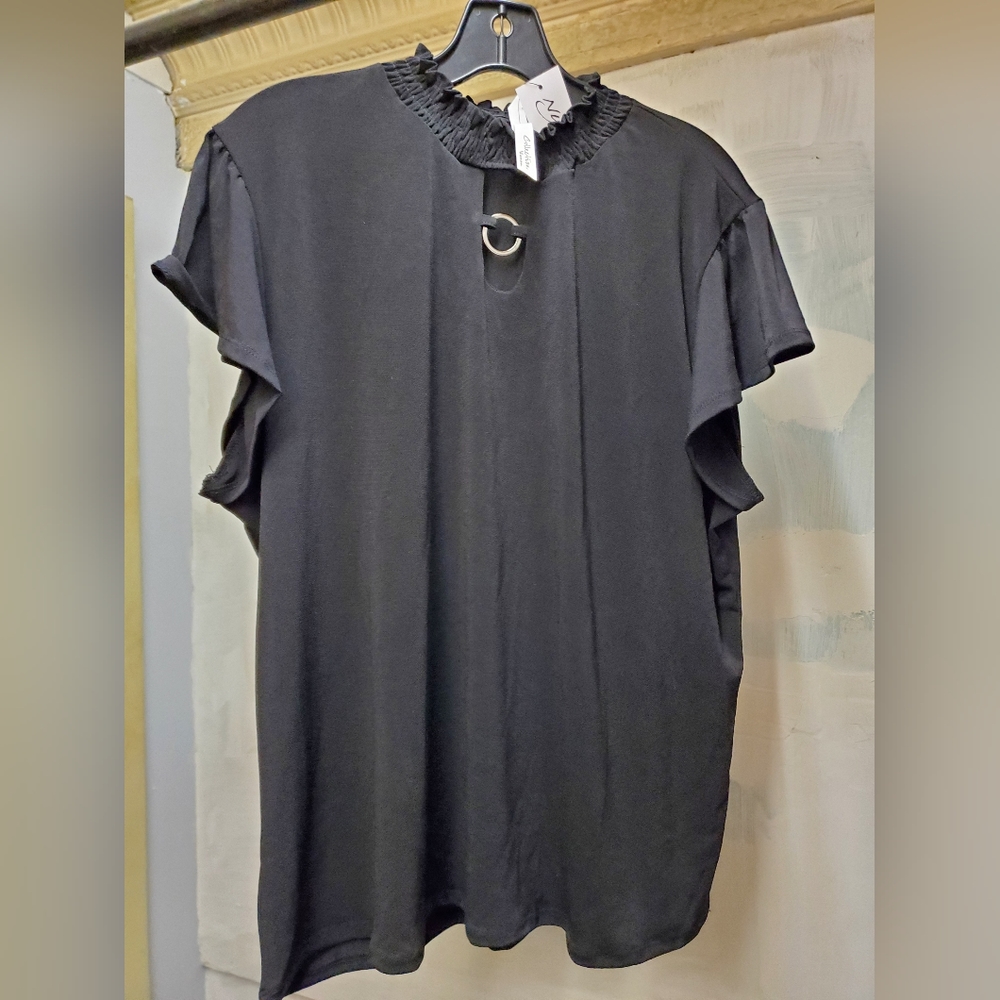 Black blouse